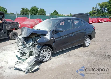 2024 Mitsubishi Mirage G4 Le from USA, damaged, VIN ML32FUFJ1RHF15219